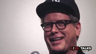Darrell Hammond in conversation with Fred Willard at Live Talks Los Angeles