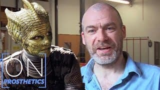 Neill Gorton on Prosthetics for Doctor Who & More