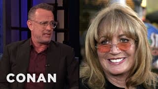 Tom Hanks Remembers His Friend Penny Marshall | CONAN on TBS