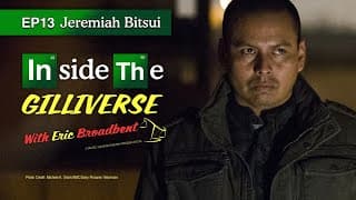 Inside The Gilliverse EP13 - Jeremiah Bitsui (Victor, Breaking Bad & Better Call Saul)