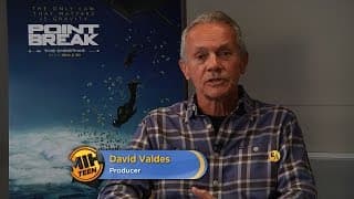 Producer David Valdes on "Point Break"