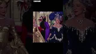 Grace Kelly’s Stunning Blue Masquerade Dress in To Catch a Thief (1955) | Edith Head’s Iconic Design