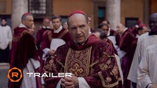 Conclave - Official Trailer (2024) -  Ralph Fiennes, Stanley Tucci, John Lithgow, Lucian Msamati