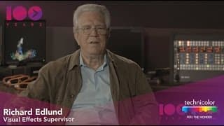Richard Edlund Discusses Star Wars & Technicolor-pioneered Technology