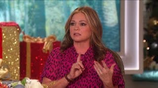 The Talk - Valerie Bertinelli Says She Felt 'Insecure' Being Compared to Heather Locklear & Others