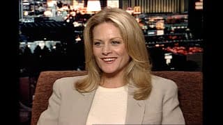 Rewind - Beverly D'Angelo on "Vegas Vacation," performing in topless club, Mile High Club scene, etc