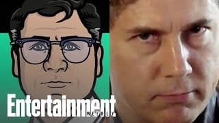 Chris Parnell Recaps 'Archer' In 30 Seconds | Entertainment Weekly