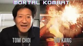 Mortal Kombat - Tom Choi - Liu Kang