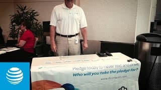 2015 Champion of DOT Don Creech | AT&T