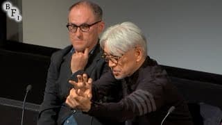 In conversation with... Ryuichi Sakamoto | BFI