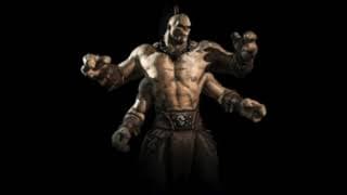 Vic Chao as Goro and Triborg before pitch-shift