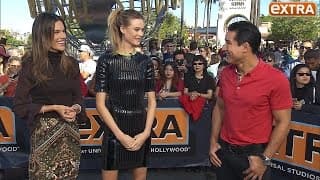 How Alessandra Ambrosio and Behati Prinsloo Partied After Victoria's Secret Fashion Show