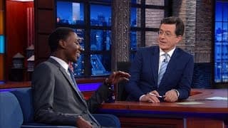 Jerrod Carmichael Didn't Endorse Donald Trump, Exactly