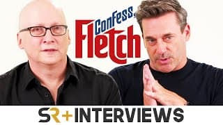 Jon Hamm & Greg Mottola Interview: Confess, Fletch