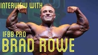RLog 40: Brad Rowe IFBB pro interview at the Nordic Pro 2016