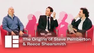 The Origins of Steve Pemberton & Reece Shearsmith: Writing, Acting & More | Edinburgh TV Festival