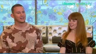 MAGIC MIKE LIVE I 9 HONEY I INTERVIEW WITH CHANNING TATUM & ALISON FAULK