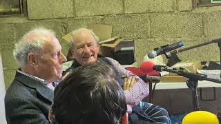 John Glen and Anthony Waye at Amberley. 40th Anniversary for A View to a Kill