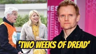 Actor Marc Warren reveals the pre-show anxiety he experiences before appearing on This Morning