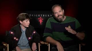 Brightburn: David Denman & Jackson Dunn Official Movie Interview | ScreenSlam