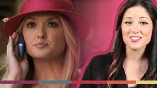 Gossip Girl's Kaylee DeFer LOVES Blair Waldorf's Style!