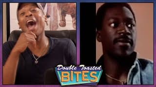 CHUCK JEFFREYS KICKING BUTT LOOKING LIKE EDDIE MURPHY | Double Toasted Bites