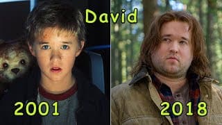 A.I. Artificial Intelligence Then and Now 2018