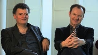 An interview with Steven Moffat and Mark Gatiss - Sherlock: Series 3 - BBC