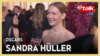 Sandra Hüller says her life 'changed already' after starring in two Best Picture nominations | Etalk