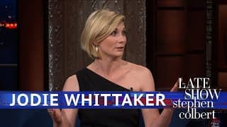 Jodie Whittaker Kept 'Dr. Who' A Secret And It Wasn't Easy