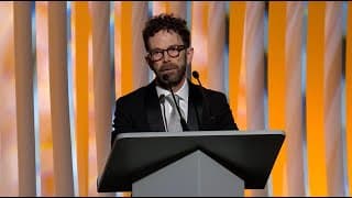 Charlie Kaufman’s 2023 WGAW Laurel Award for Screenwriting Achievement Acceptance Speech