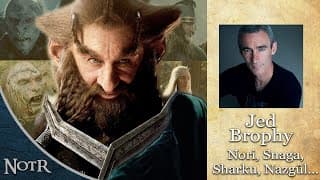 Jed Brophy, actor, The Lord of the Rings & The Hobbit - Interview