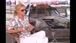 Monday Night Conversation - Joan Allen - DEATH RACE