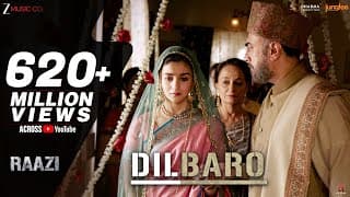 Dilbaro - Full Video | Raazi | Alia Bhatt | Harshdeep Kaur, Vibha Saraf & Shankar Mahadevan