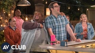 Pull up a stool: Neil Flynn, Leonard Ouzts, and Nelson Franklin talk Abby's