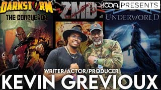 Kevin Grevioux Talks Comics, Darkstorm, and the Underworld Series | LA Comic Con Interview