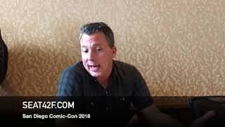 Brett Matthews LEGACIES Comic Con Interview