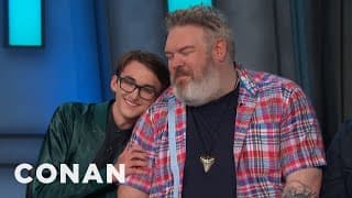 Kristian Nairn: Hodor Would Forgive Bran Stark | CONAN on TBS