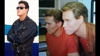 Terminator - Peter Kent T-800 and Schwarzenegger Masked Stunts - Behind the Scenes