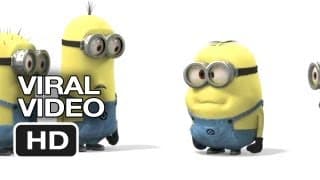 Despicable Me 2 Official Minion Moments - Soccer (2013) - Steve Carell Movie HD
