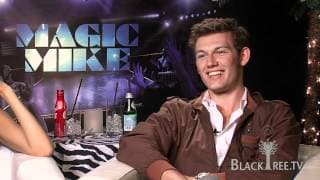 Magic Mike Interview with Alex Pettyfer (The Kid) and Cody Horn