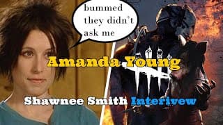 Shawnee Smith (Amanda Young) Talks About Dead by Daylight