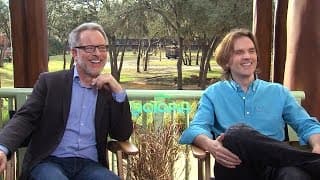 ZOOTOPIA | Writer & Director Byron Howard & Rich Moore Exclusive Interview
