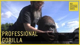 Professional Gorilla | Tom Woodruff Jr. // 60 Second Docs