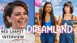 Aimee-Ffion Edwards on Sky's Dreamland and creating the chemistry with her on-set sisters