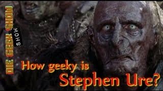 Stephen Ure: "Star Wars is too crazy" | RingCon2013 | Fimbul & Grinnah im HOBBIT