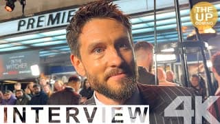 Bart Edwards interview at The Witcher season 4 premiere