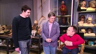 Nick Dudman and Warwick Davis Interview at the Harry Potter Studio Tour