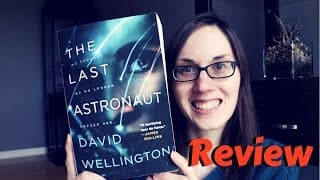 The Last Astronaut Book Review | Science Fiction Thriller by David Wellington  | #booktubesff