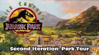 RICK CARTER'S JURASSIC PARK (An Illustrated Audio Drama) - Second Iteration: Park Tour